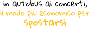 In autobus ai concerti: il modo più comodo per viaggiare