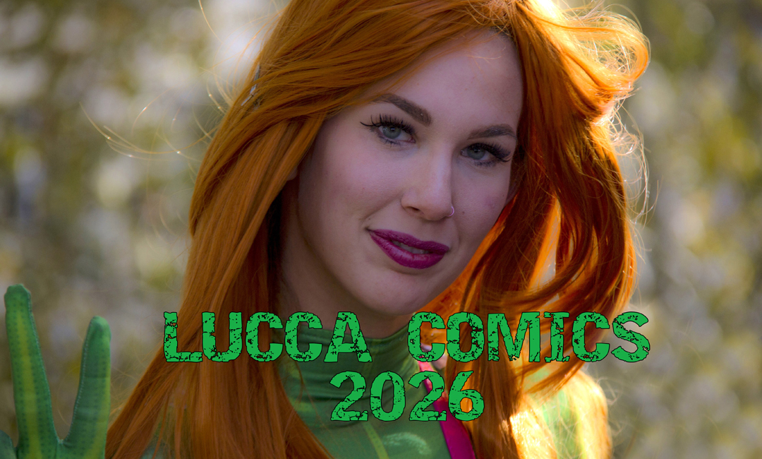 Lucca Comics & Games 2026