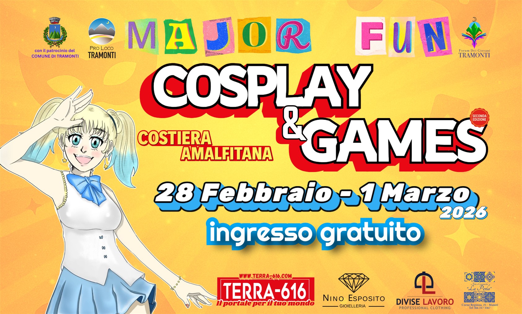 Major Fun Cosplay & Games 2026